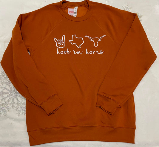UT longhorns Sweatshirt