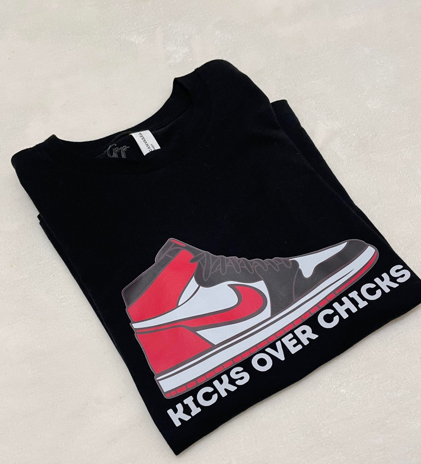 Kicks over chicks high tops KIDS SIZES