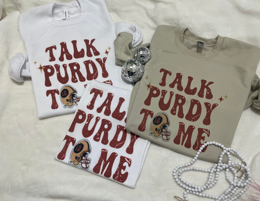 Talk Purdy to Me