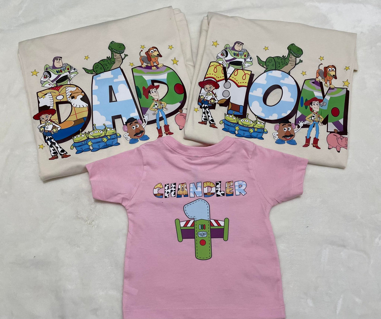 Disney Toy story custom adult shirts "MOM"