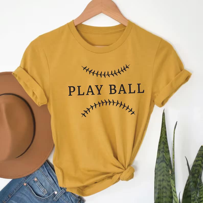 PLAY BALL- sweatshirt
