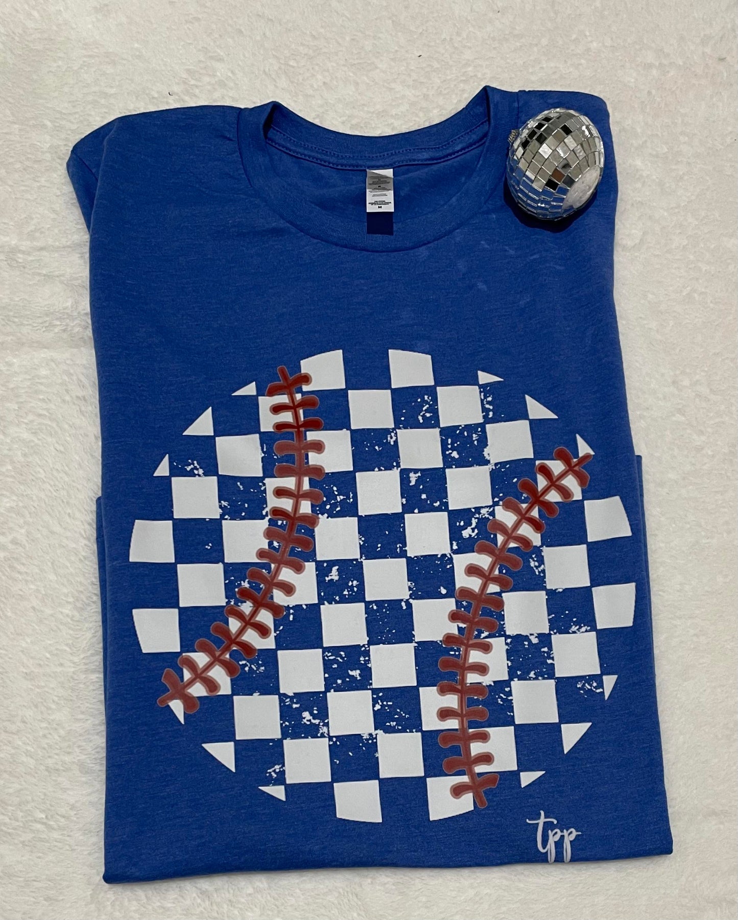 Vintage baseball t-shirt