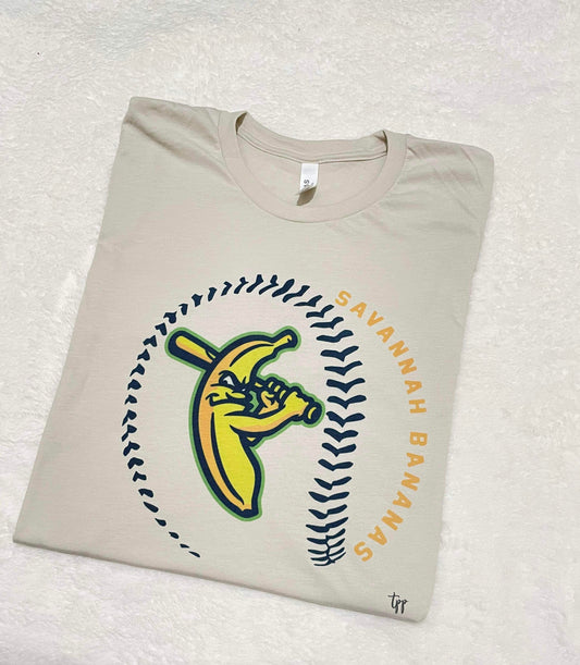 Savanah Banana t-shirt "bananas logo" YOUTH SIZES