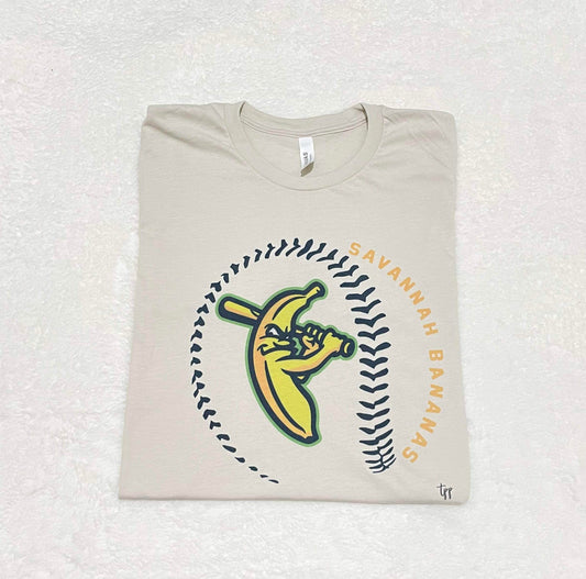 Savanah Banana t-shirt "bananas logo" ADULT SIZES