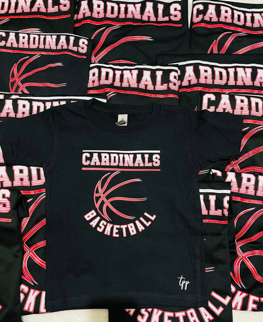 Custom Basketball cardinal shirts