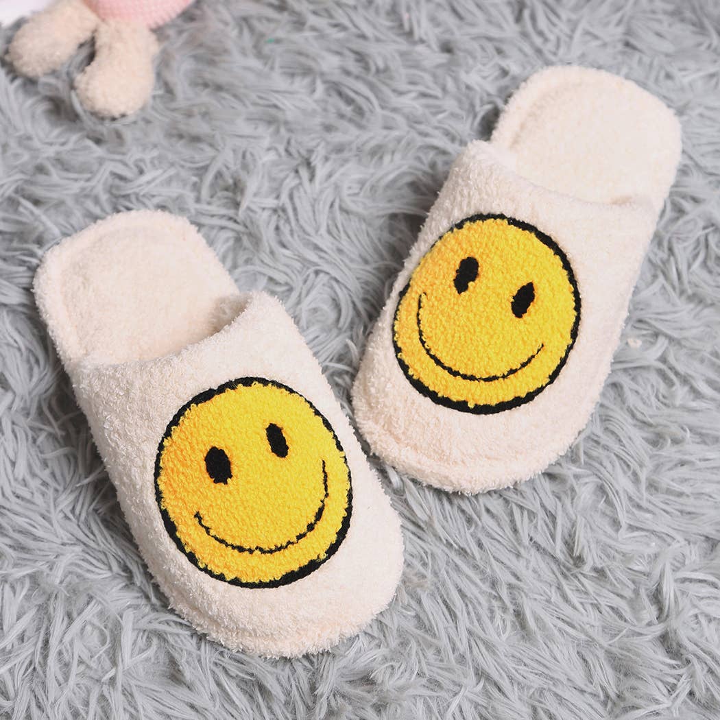 Kid's Happy Face Luxury Soft Slipper JCL4213K