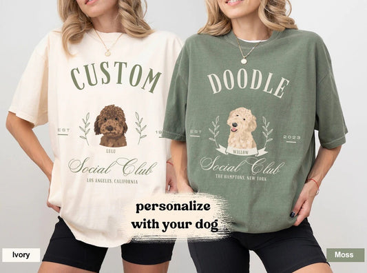 Custom Doodle shirts