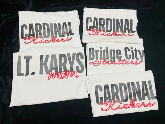 Cardinal Kickert T-shirt