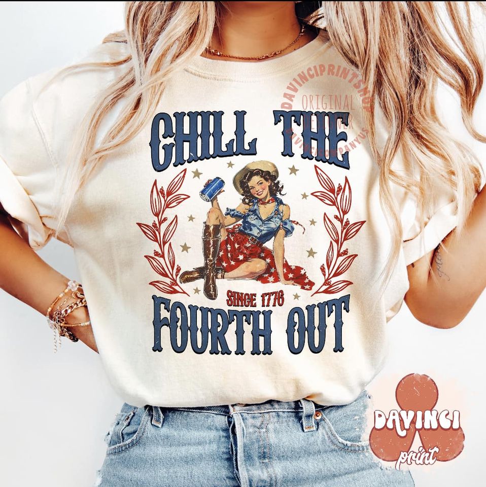 Chill the fourth out T-shirt