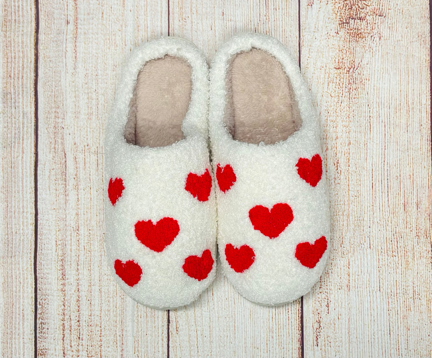 Heart Slippers 40SP014