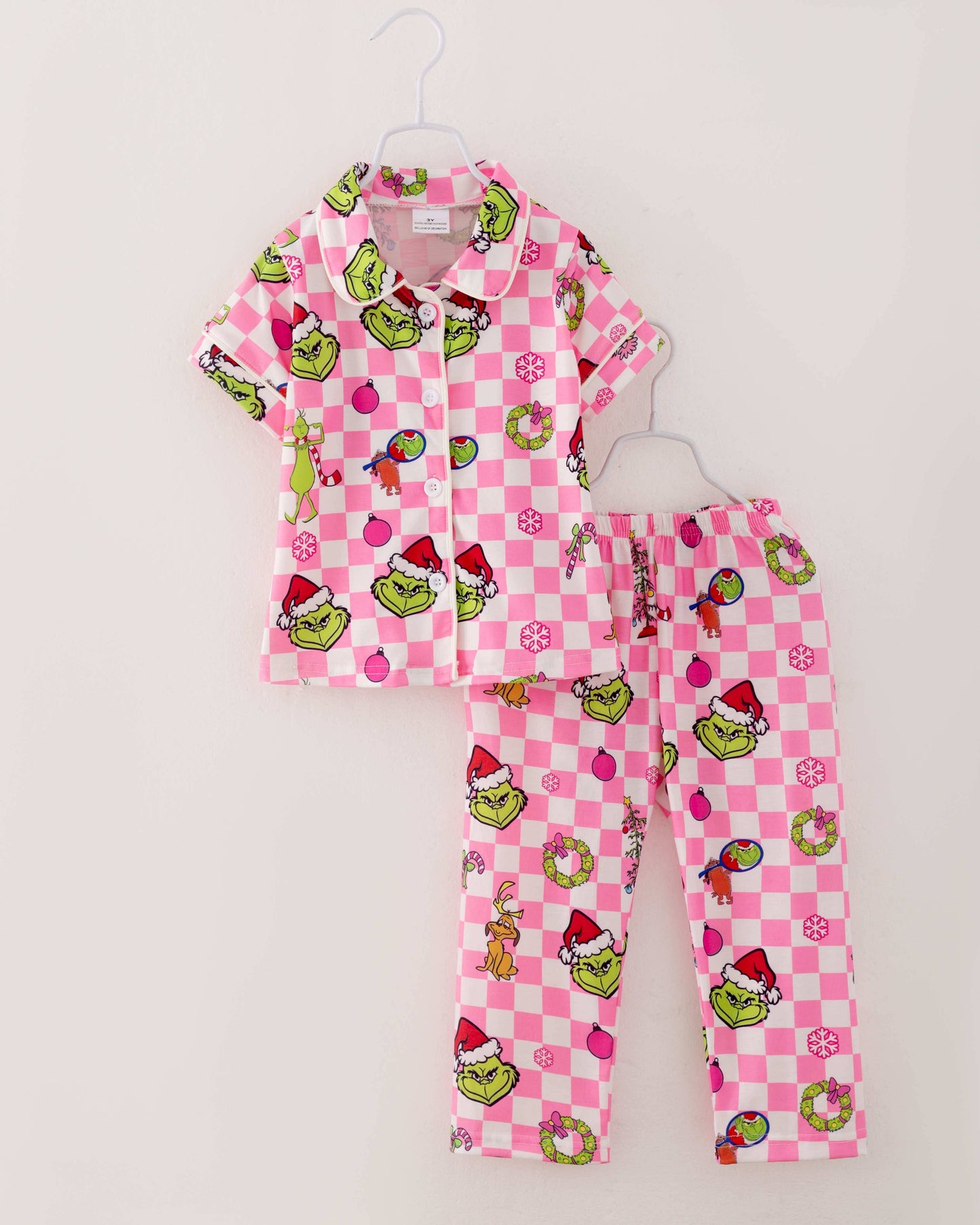 Grinch Pj's PJG40242