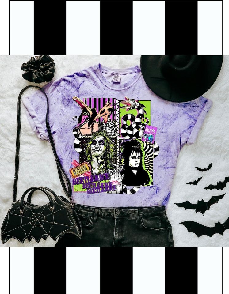 Beetle Juice T-shirt (youth and toddler sizing )