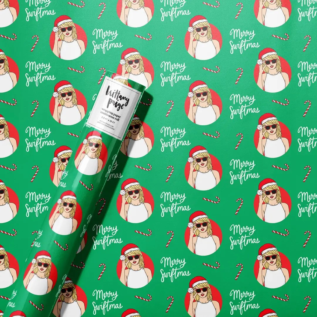 ✅Taylor swift wrapping paper