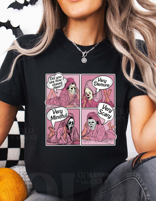 Very demure halloween killers T-shirt