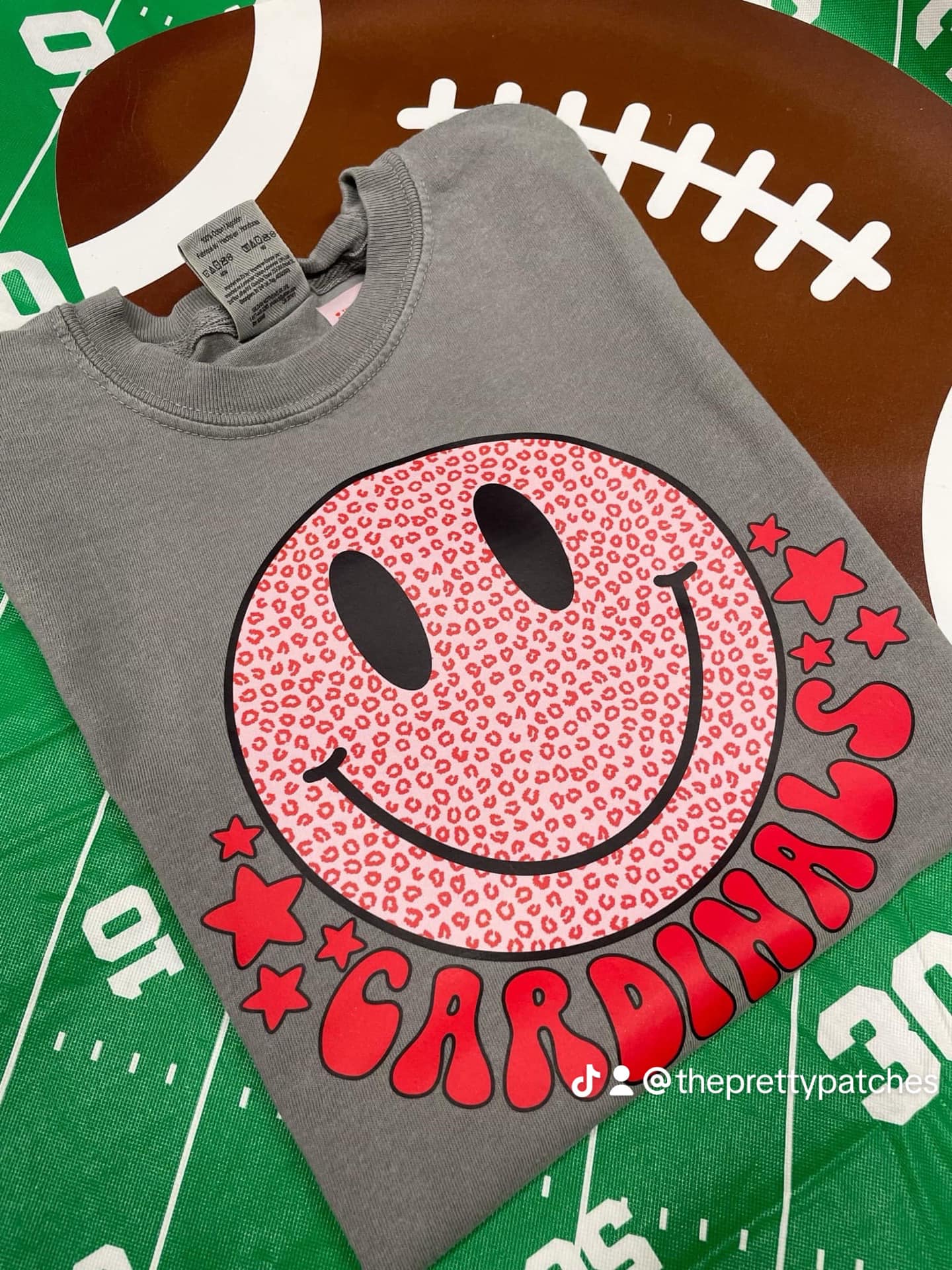 Cardinal Smile Tee (adult size)