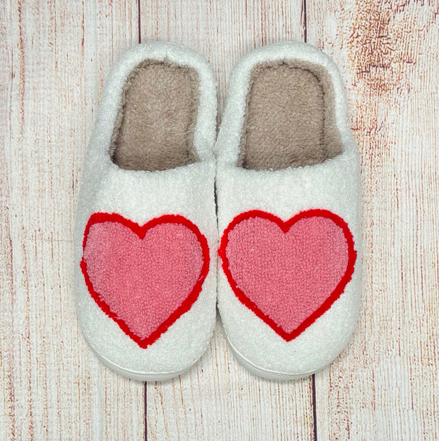 Heart Slippers 40SP014