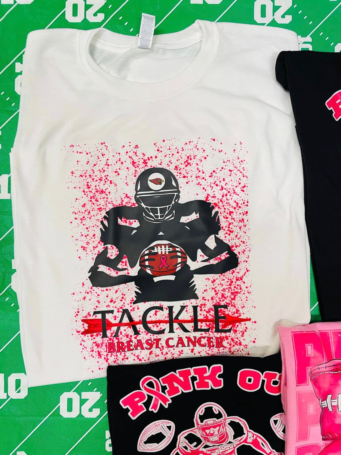 Tackle breast cancer Cardinals