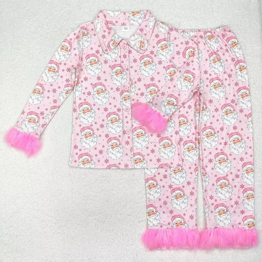 ✅Pink Santa Pj's
