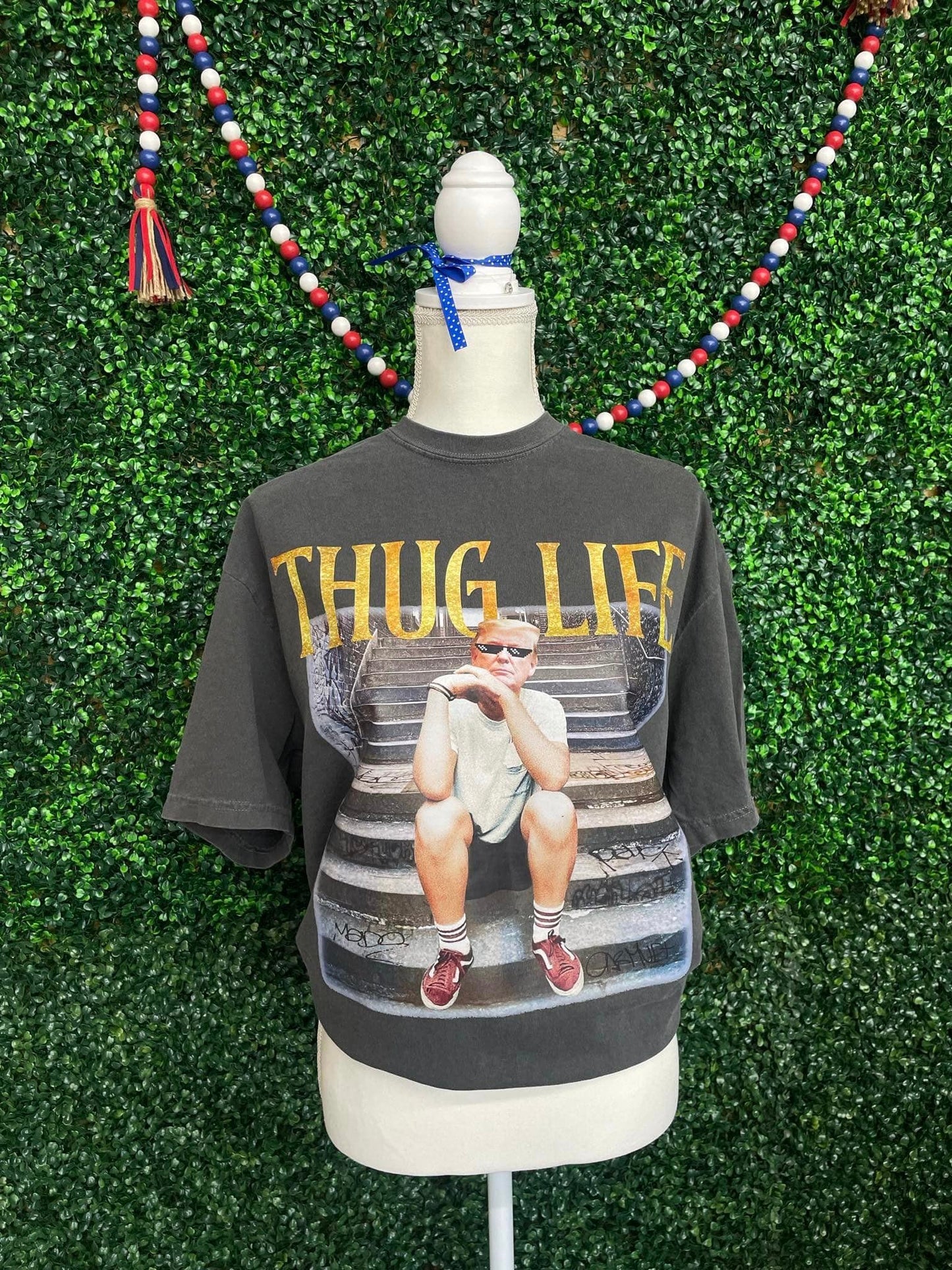 THUG LIFE TRUMP T-SHIRT