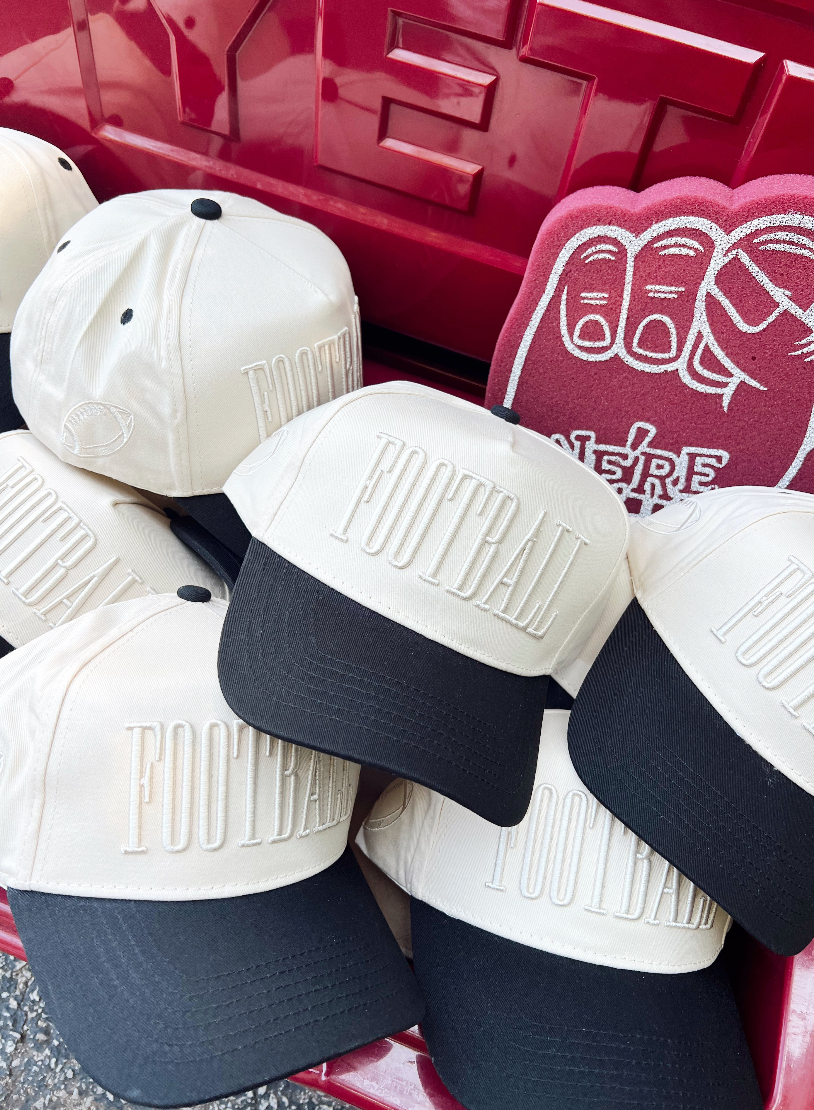 FOOTBALL - Neutral Vintage Trucker Hat-101125b5