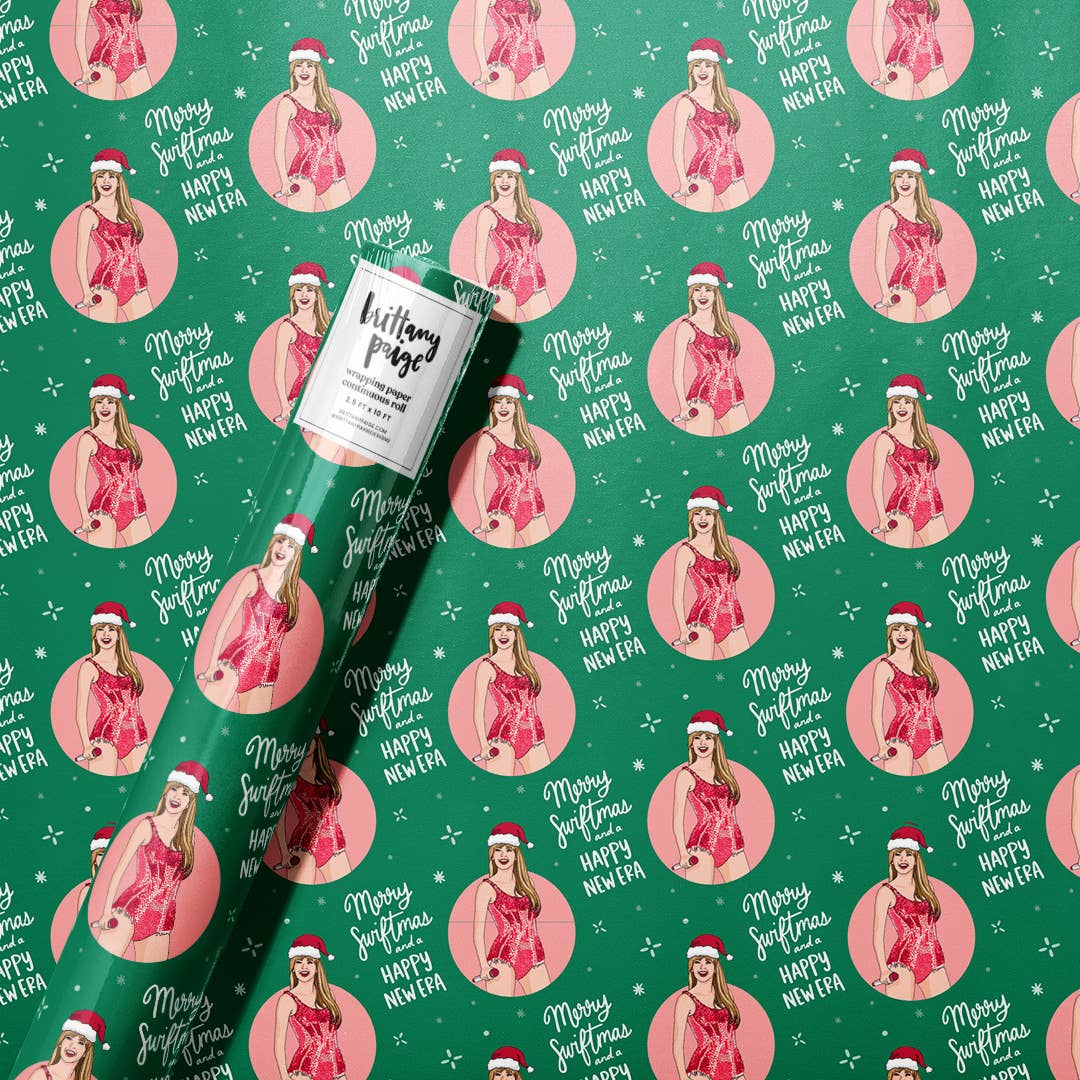 ✅Taylor swift wrapping paper