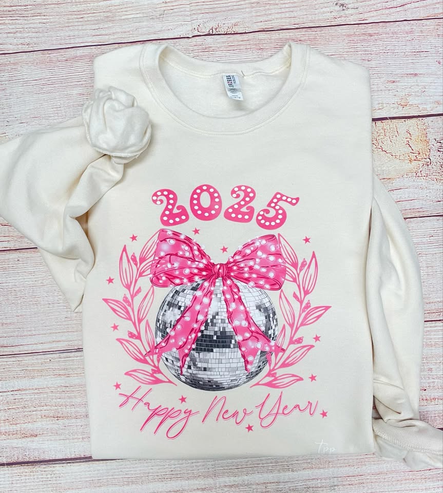 2025 Happy New years (SWEATSHIRTS)