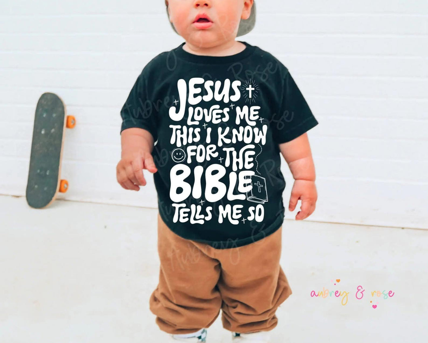 JESUS LOVES ME T-shirt (GILDAN ONLY)