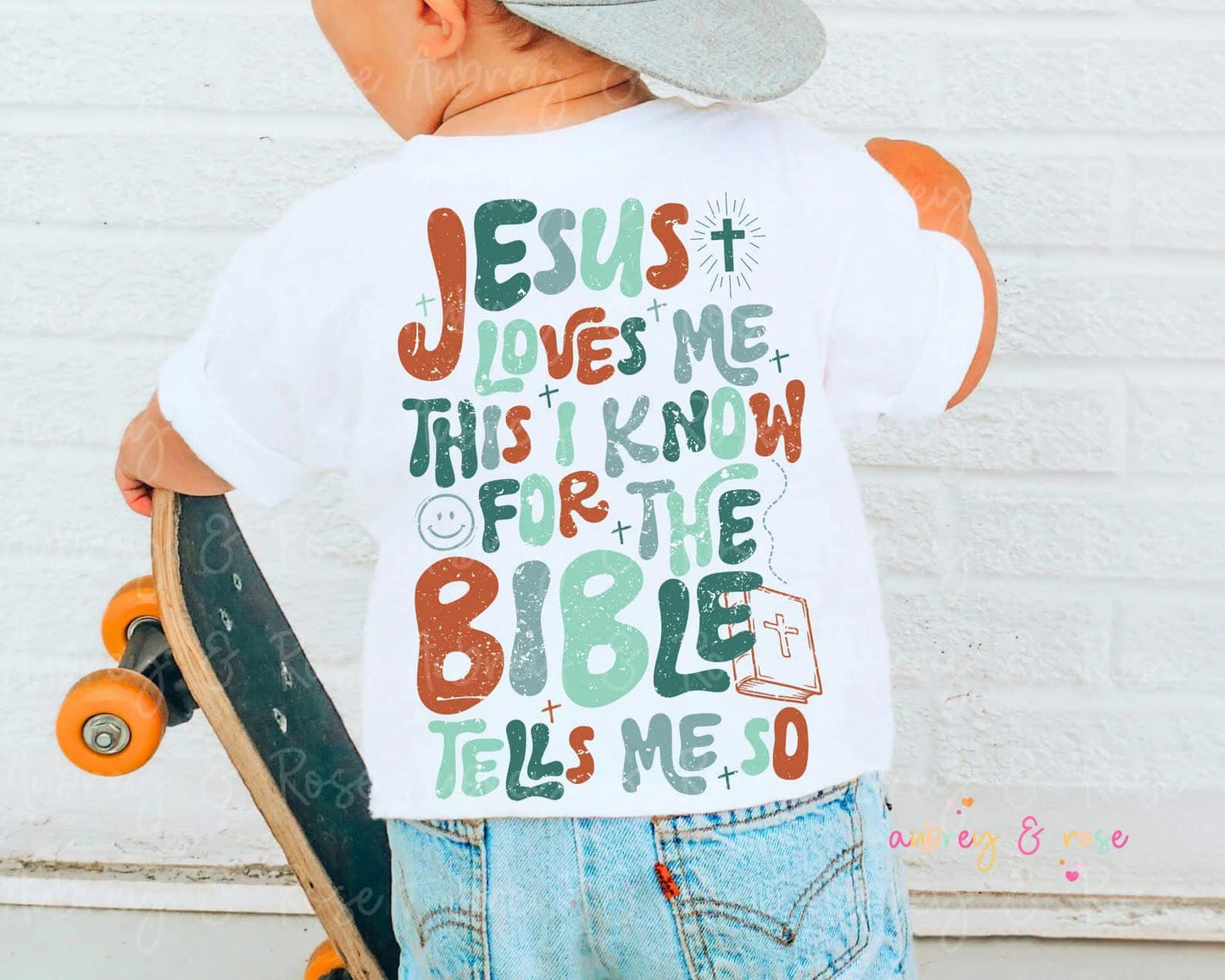 JESUS LOVES ME T-shirt (GILDAN ONLY)