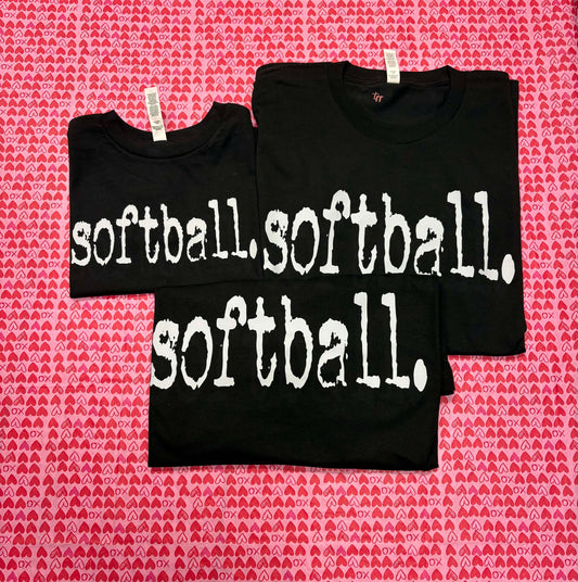 Baseball. / Softball. - T SHIRT- (Bella)