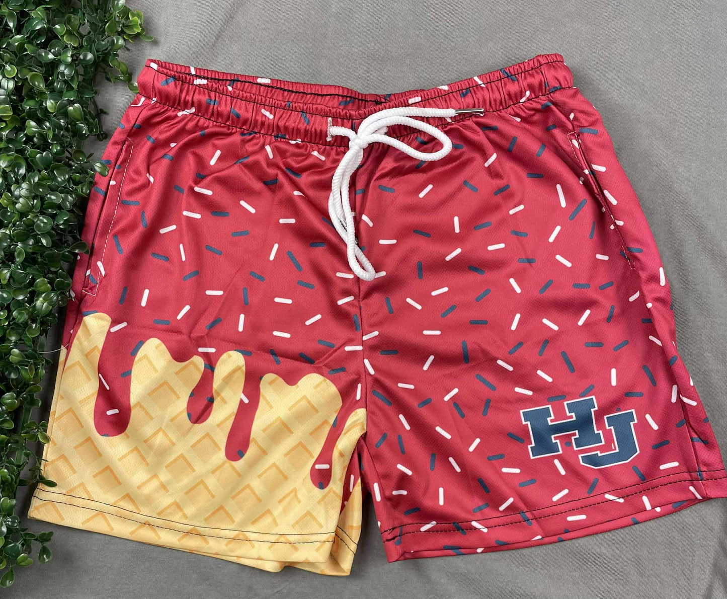 Drip Shorts HARDIN JEFFERSON HAWKS (YOUTH) - PRE ORDER