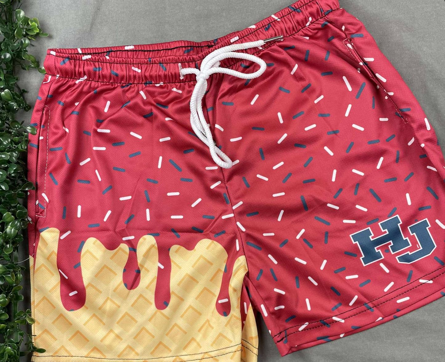 Drip Shorts HARDIN JEFFERSON HAWKS (YOUTH) - PRE ORDER