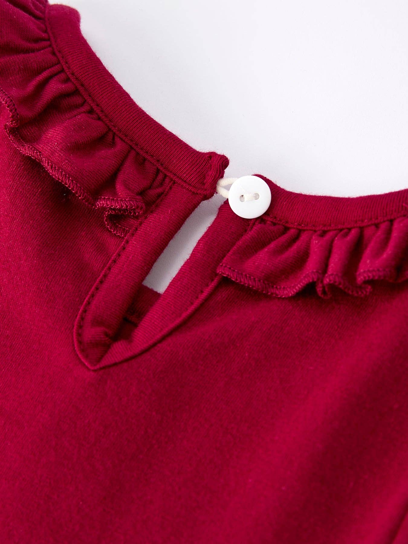 Rylee Faith Designs - Christmas Smocking Embroidered Girls Dress with Green Plaid Bow - 10.14Et