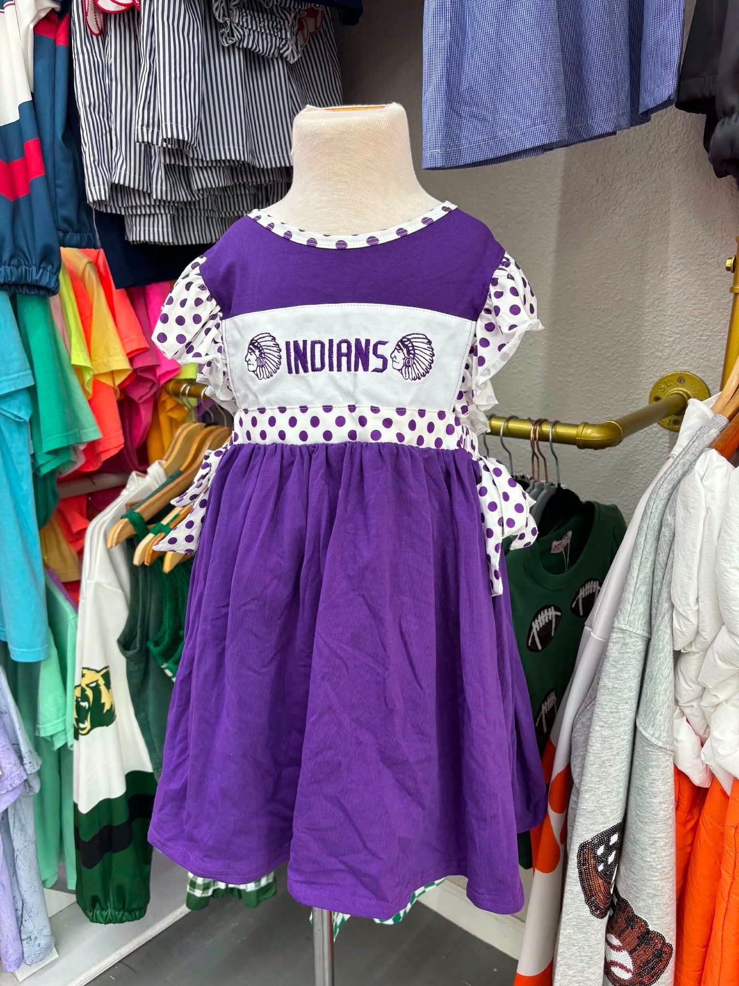 PNG Indians Dress 💜✨071526ES