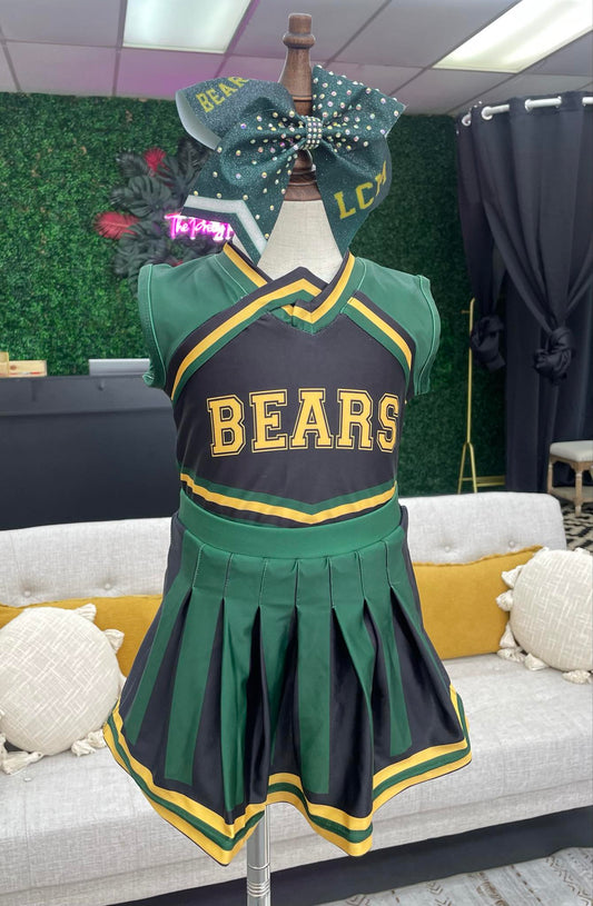 Little Cypress Bears Cheer uniform