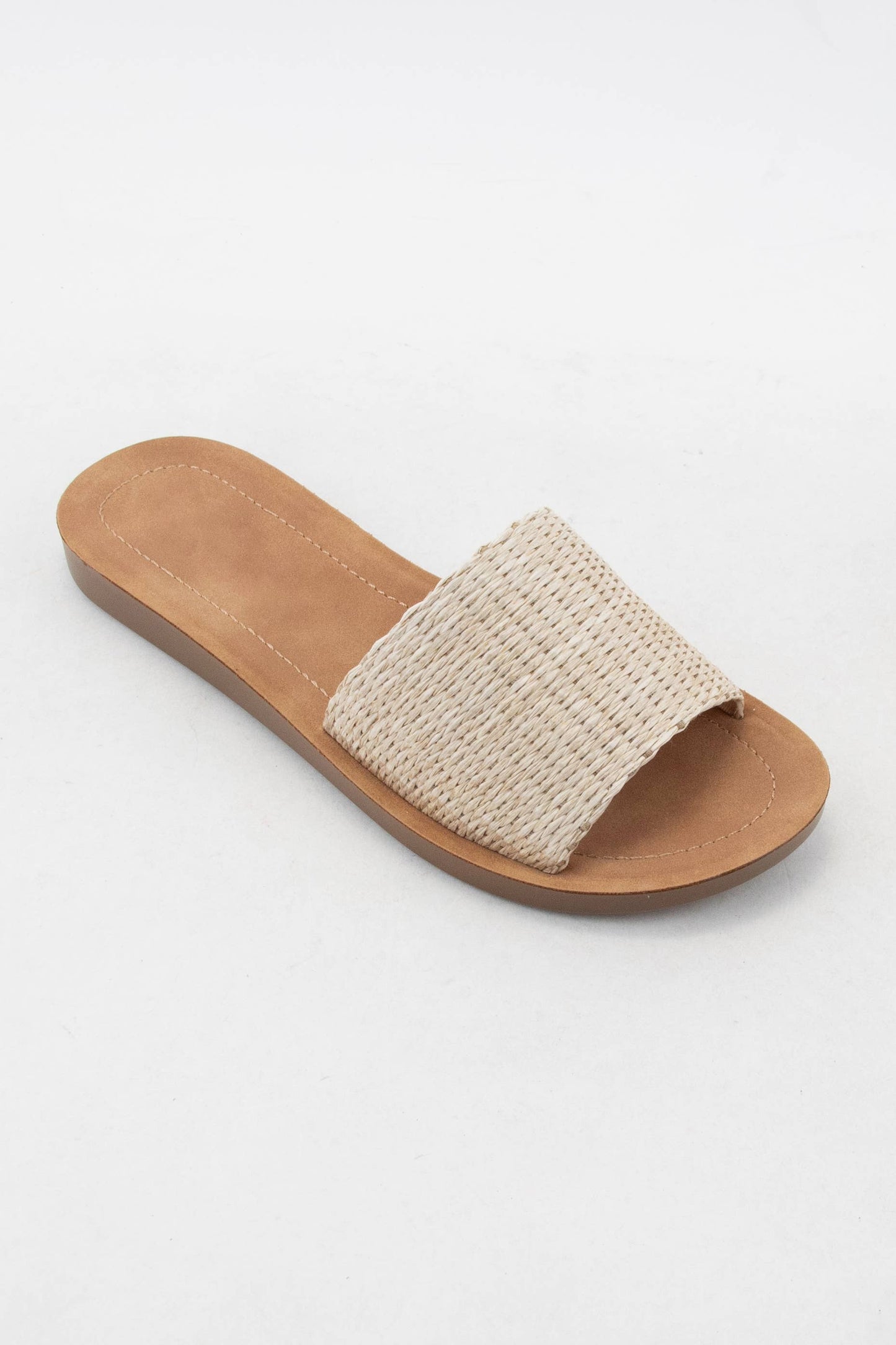 EFRON COMFORTABLE FLEXIBLE SOLE SLIDE SANDAL