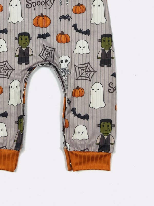 Spooky Boy Romper Halloween 36808