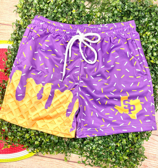 Drip Shorts SABINE PASS SHARKS (YOUTH) - IN STORE ONLY DS3769