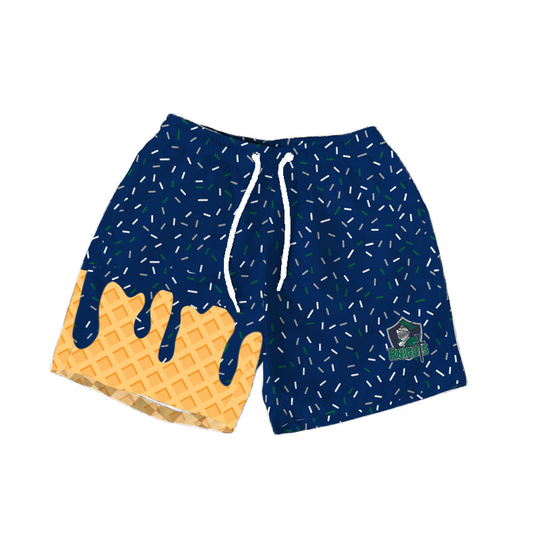 Knights drip shorts (YOUTH) - PRE ORDER