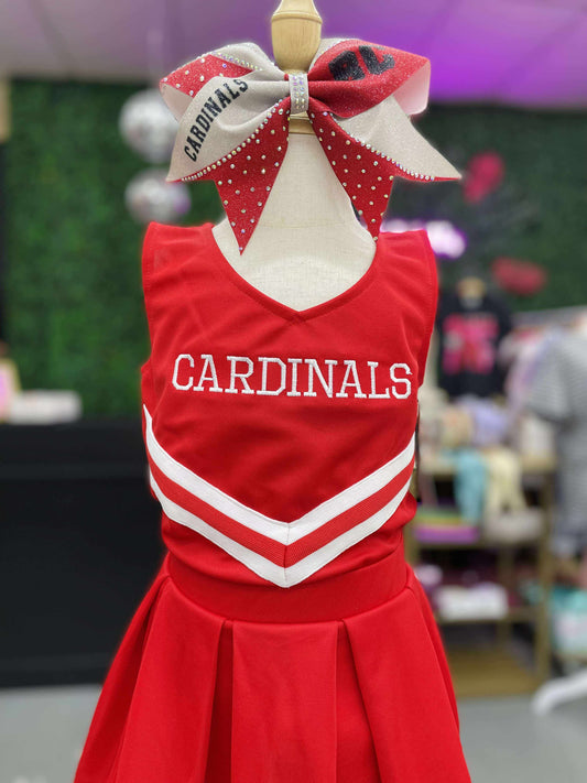 CARDINALS CHEER UNIFORM C6689