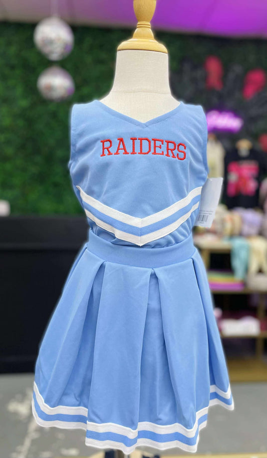 RAIDERS CHEER UNIFORM. C6688