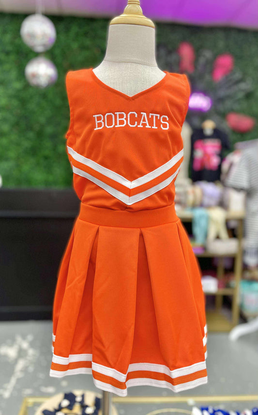 BOBCATS CHEER UNIFORM- C6690
