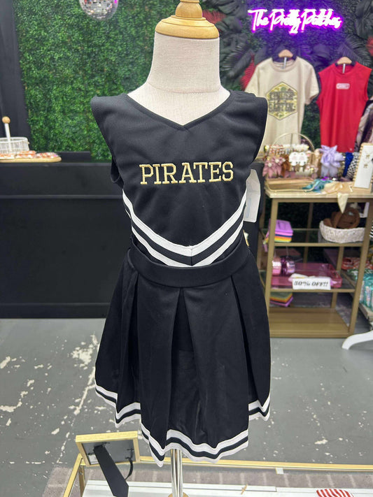 VIDOR PIRATES CHEER UNIFORM C6634