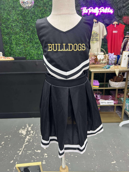 NEDERLAND BULLDOGS CHEER UNIFORM
