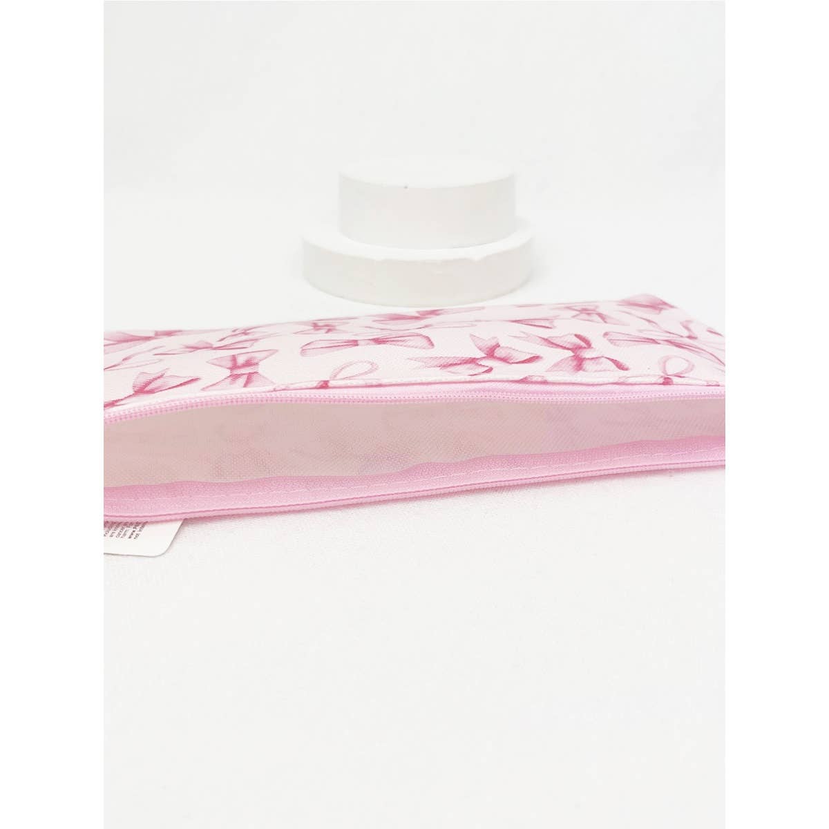 Bow Design Printed Coin Purse GHJ12