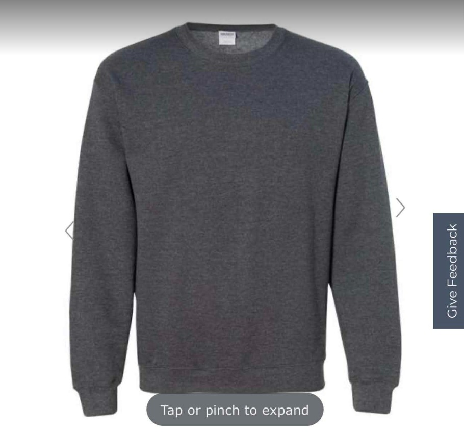 Born to Yap Forced to Chart - SWEATSHIRT - (Jerzee/Gildan)