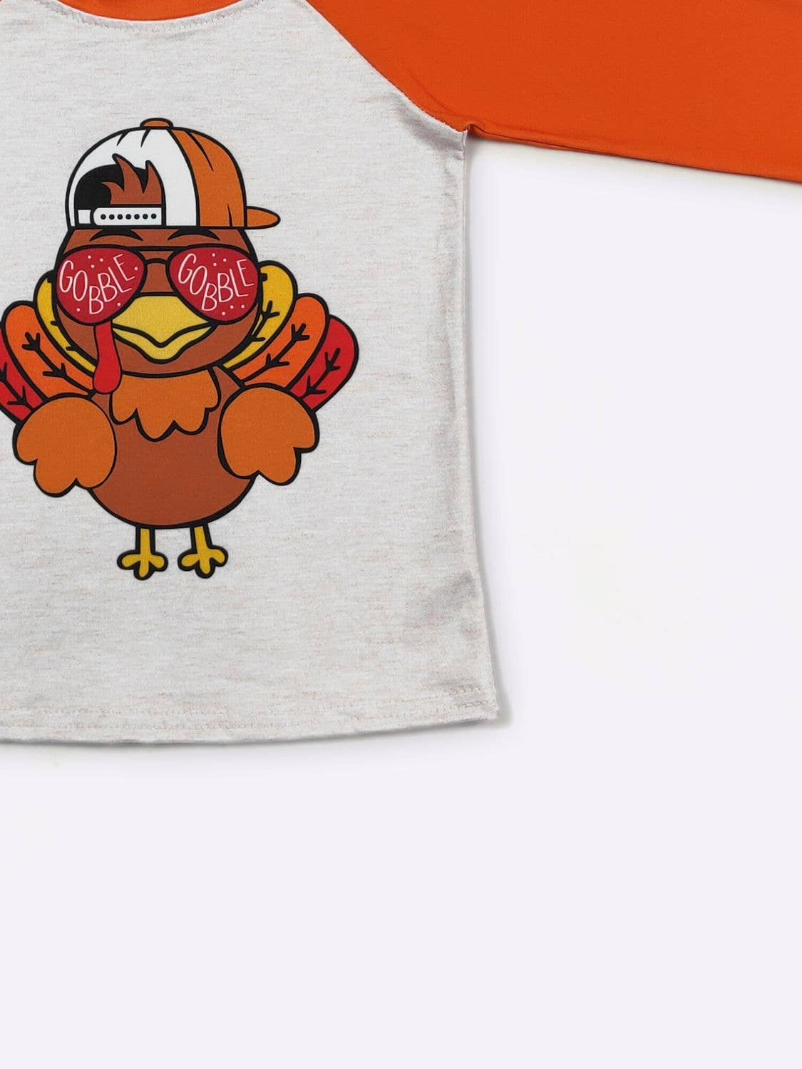 Cool Turkey Boy Raglan 36146