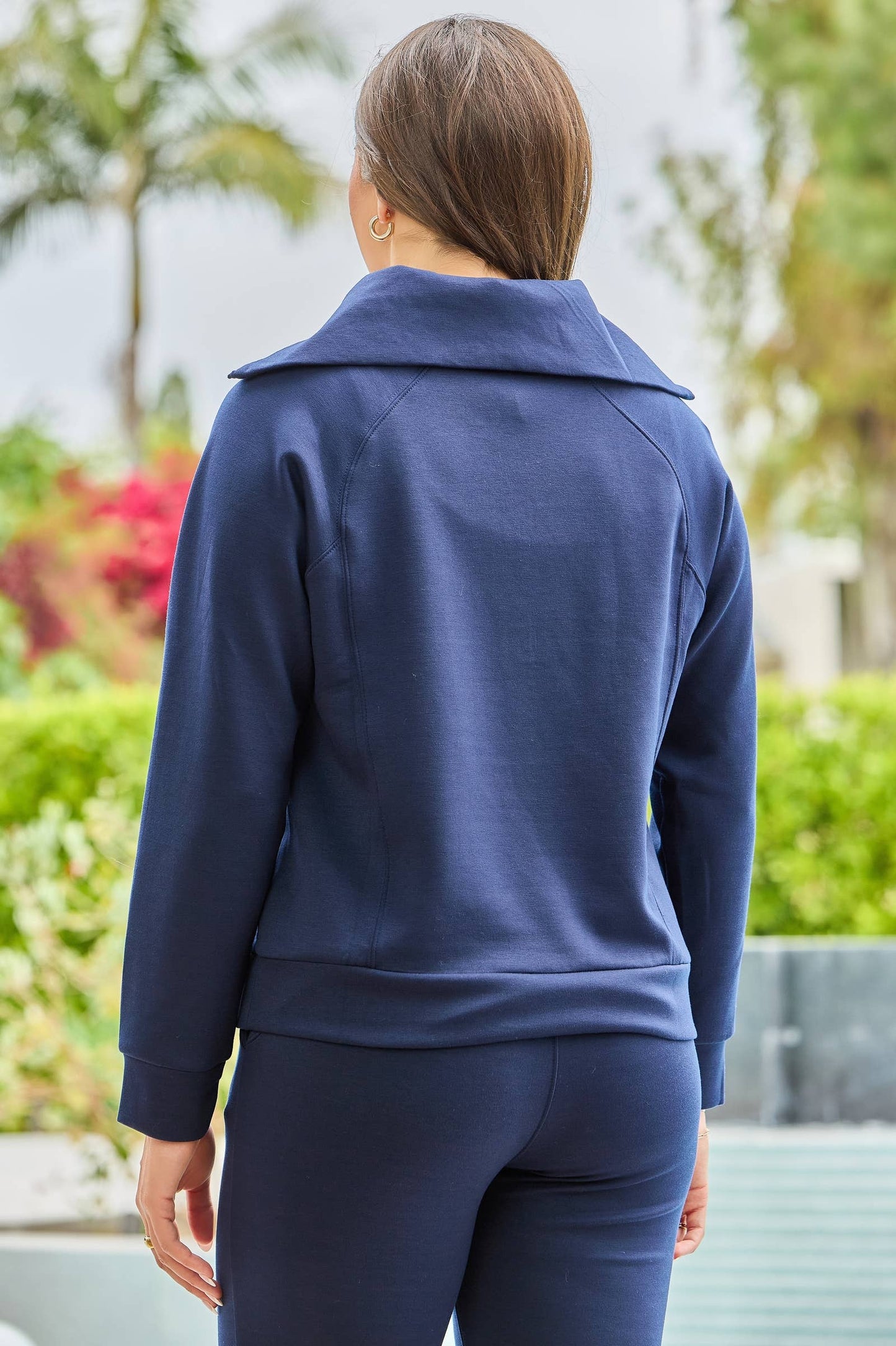 Pull over with the softest modal fabric -TRVSE (PULLOVER ONLY)