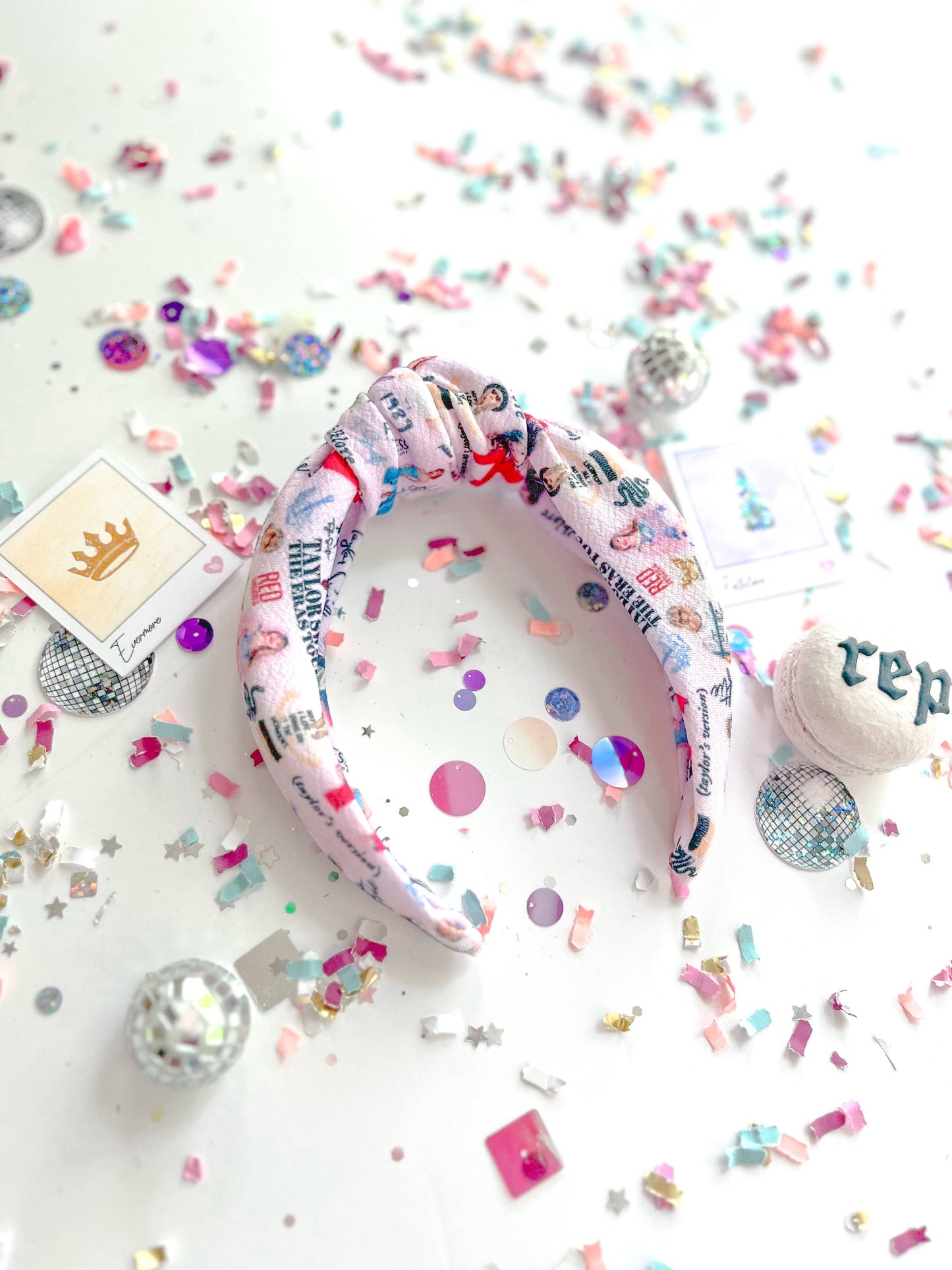 Eras Tour Knotted Headband for Girls & Women  ETKH