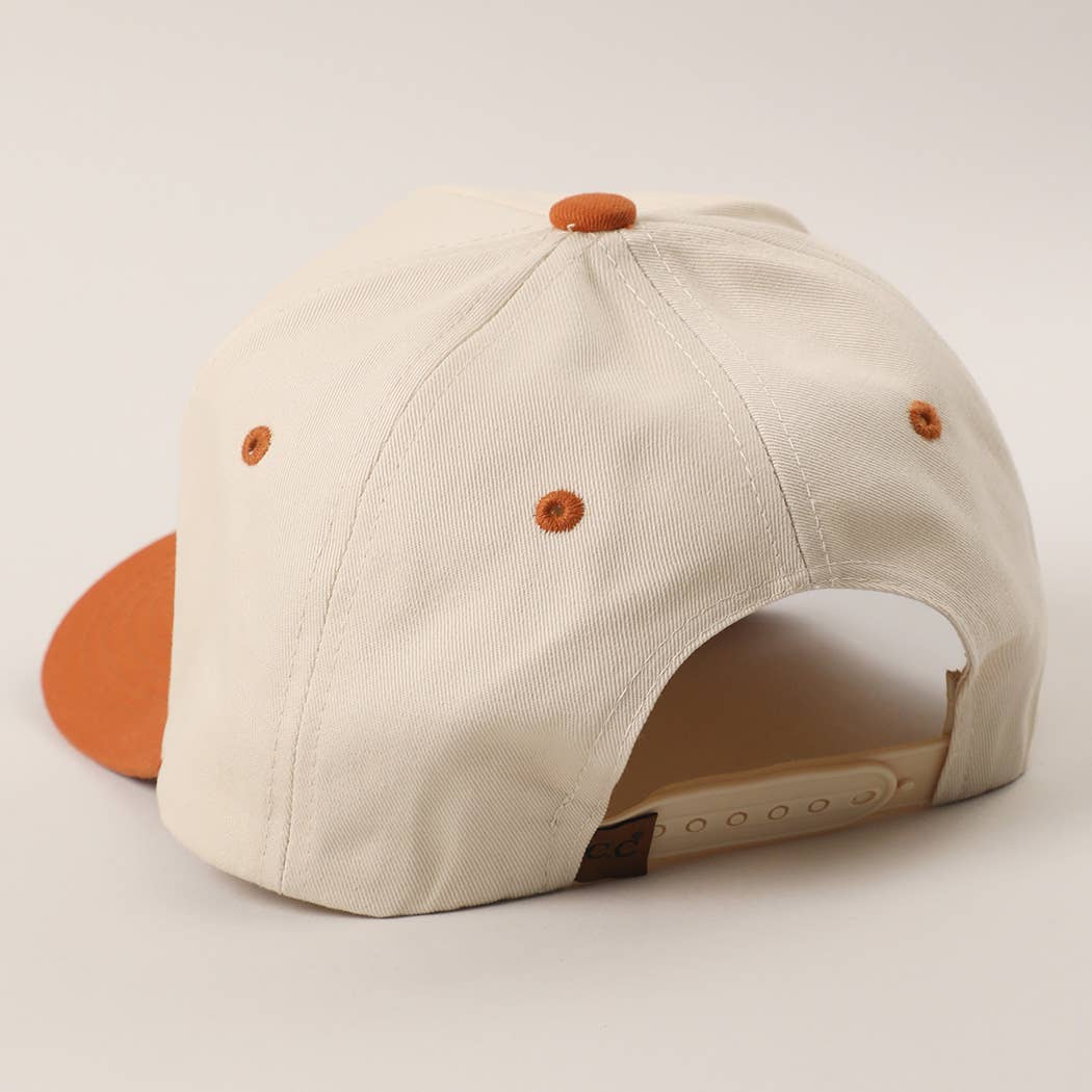 Fashion City - GAME DAY Two-Tone Embroidered Trucker Hat