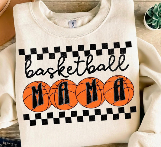 Basketball Mama 🏀 - T SHIRT- (Gildan/Jerzee)